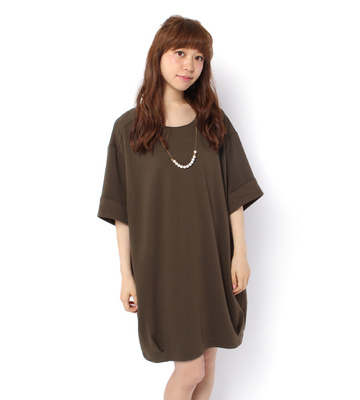 PAGEBOY コクーンサックワンピース