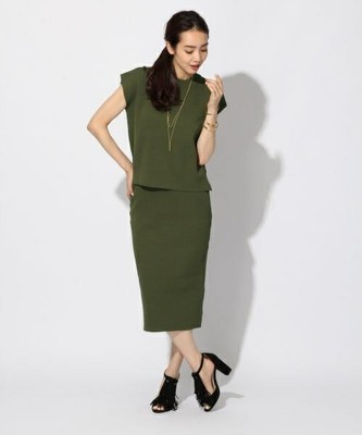 apart by lowrys ミラノリブセットアップ