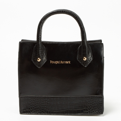 スクエア切替デザインバッグ