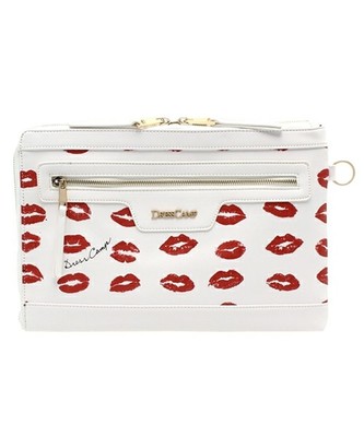 リップ柄クラッチバッグ
