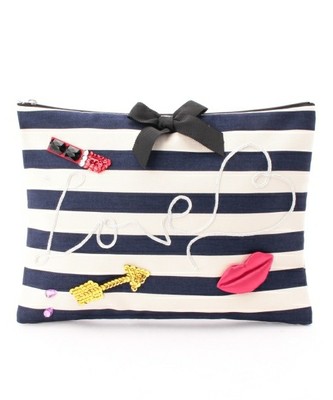 KYUIS リップフラットポーチ