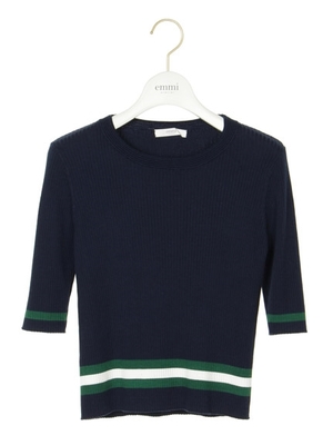 ラインニットプルオーバー