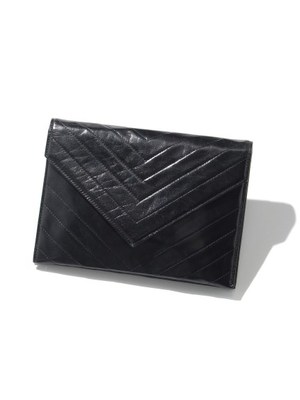 80-90s Yves Saint Laurent clutch bag