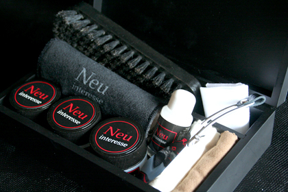 Neu interesse シューケアセット 「Formula」