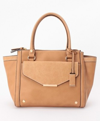 プレート付きトートバッグ