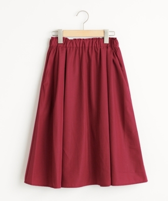 le coeur blanc アシメタックフレアースカート