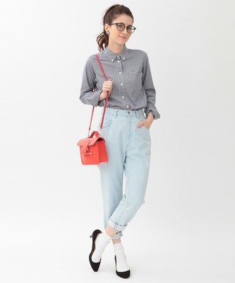 Another Edition ハイウエストデニムパンツ