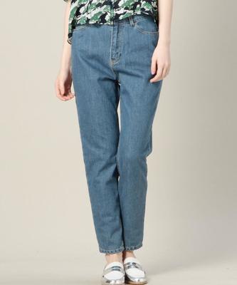 ROSE BUD 【ELLE girl掲載】ハイウエスト5ポケットデニムパンツ