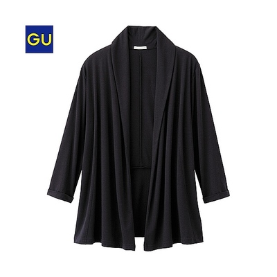 カットソートッパーカーディガン（長袖）