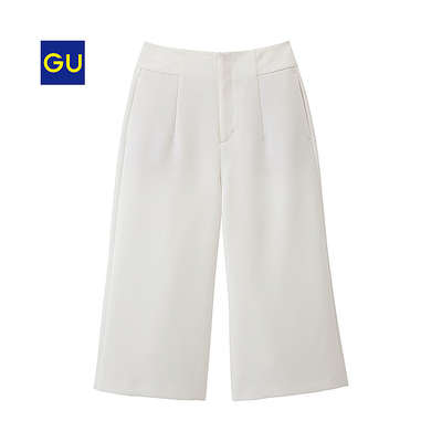 ワイドクロップドパンツＡ