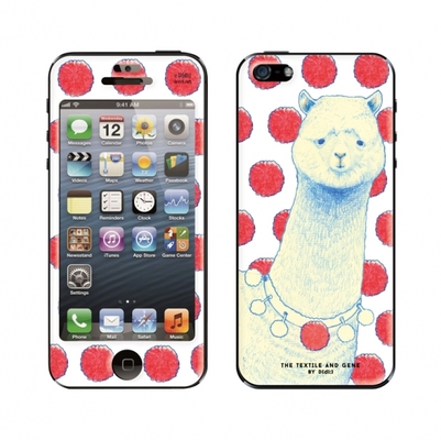 【Gizmobies/ギズモビーズ】iPhone5/5s Alpaca