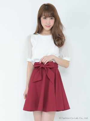 コードレーンフレアスカート