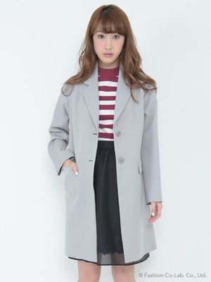 ジョーゼットチェスターコート