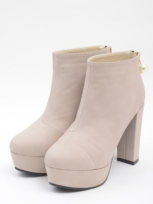 パールジップブーツ