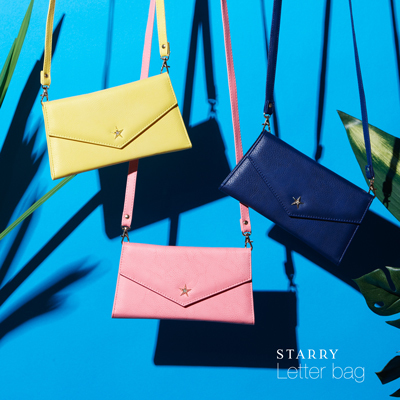 STARRY　レターバッグ・ファッションケース