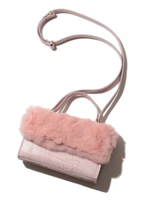 miniファーバッグ