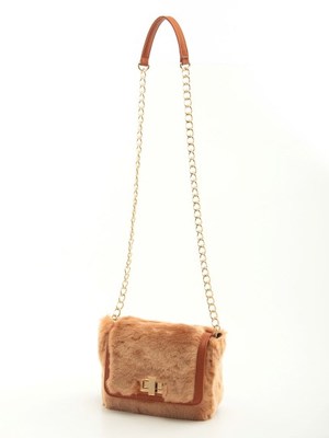 ファーショルダーBAG