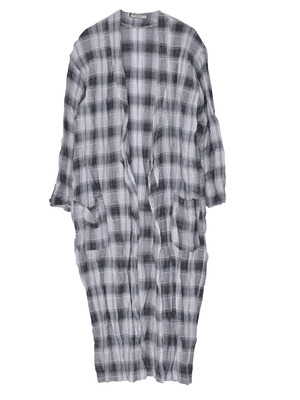 jouetie クリンクルチェックガウン