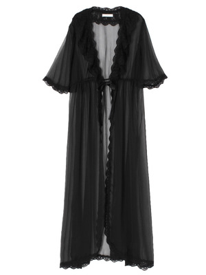 jouetie フリル衿ベビードールガウン