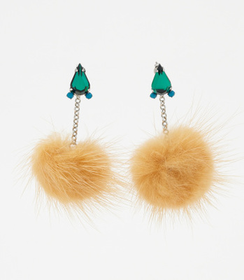LITTLE FUR JEWELピアス