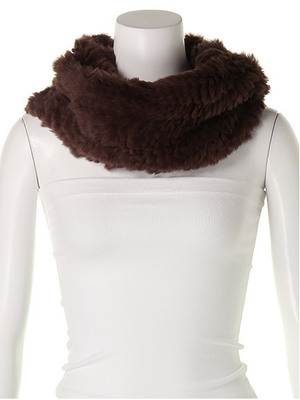 ワイドレッキスファースヌード