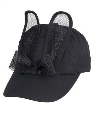 Bernstock speirs（バーンストックスピアーズ） Mesh Bunny Cap/キャップ- Black
