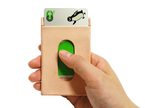 Kitパスケース スライド型