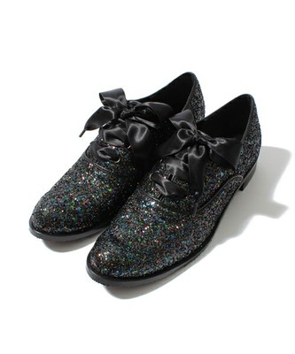 【予約限定】Loveli×SEPTEMBER MOON×Ray BEAMS / グリッター アーモンドシューズ