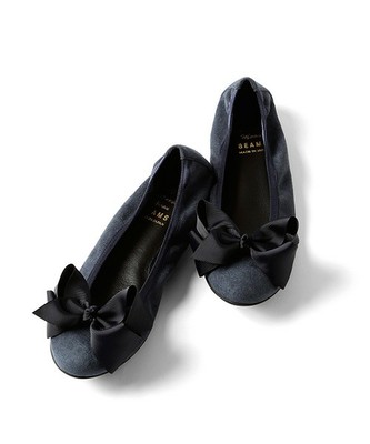 リボン バレエシューズ