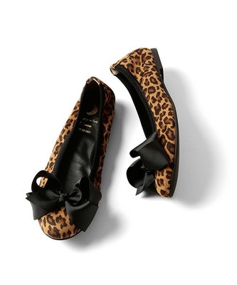 リボン バレエシューズ