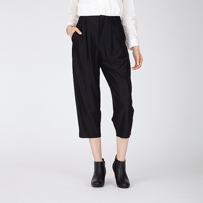 カットソーガウチョパンツ