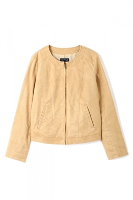 【先行予約】スエードブルゾン