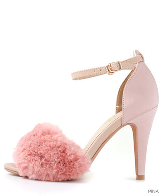 ファーサンダル