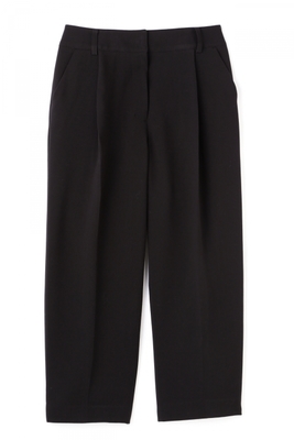 センタープレスワイドパンツ