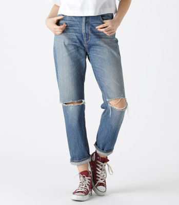 BLACK BY MOUSSY KONA Damage DENIM