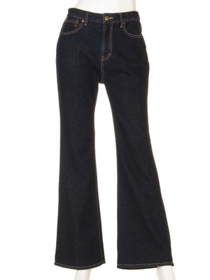 Lily Brown (リリーブラウン)  スリムバギーデニムパンツ