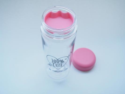 100%CUTE　PINKボトル