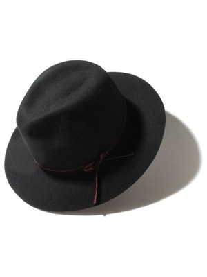 中折れフェルトハット