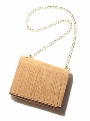 フリンジスクエアポシェット