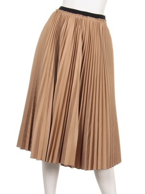 Balcony and Bed (バルコニーアンドベッド)  [Balcony and Bed]グログランプリーツスカート