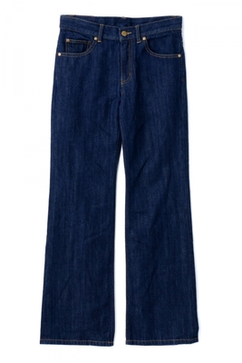 natural beauty basic バギーデニムパンツ