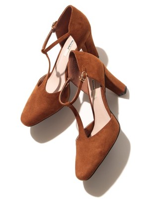 snidel (スナイデル)  Tストラップシューズ