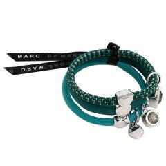 マークバイマークジェイコブス 3連ヘアゴム レディース MARC BY MARC JACOBS M0004965 301 SPACE GEM PONIES GREEN MULTI /ARGENTO