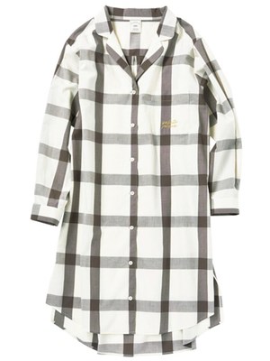 シンプルシャツドレス