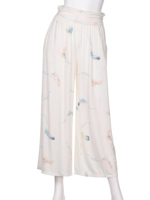 フェザーロングパンツ