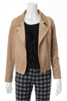 スエードライダースジャケット