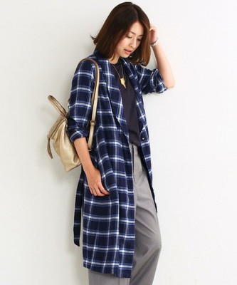 BY ∵ソフトネルチェックガウン