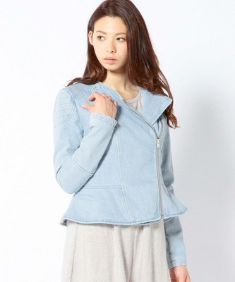 ◆FINDERSKEEPERSデニムライダース/◆finders/K DNM RIDERS