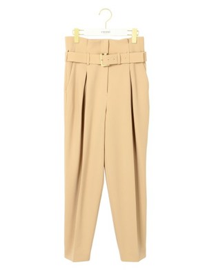 ハイウェストタックパンツ/emmi atelier