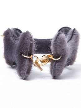 bone triangle bracelet